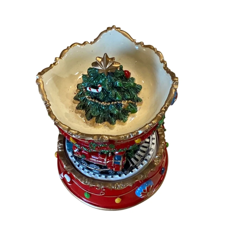Henriette - Carousel Music Box with Tree - Prestige Carillon