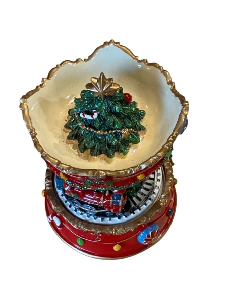 Henriette - Carousel Music Box with Tree - Prestige Carillon