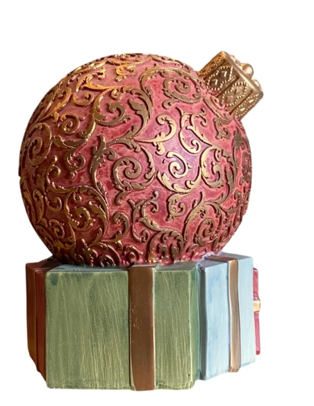 Henriette - Decorazione Sfera di Natale con Luce - Prestige X'Mas