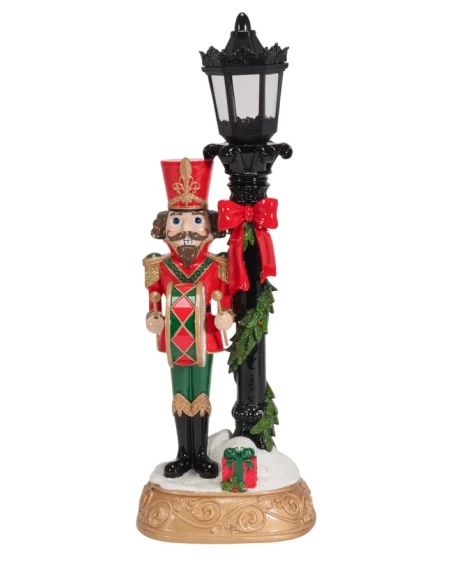 Henriette - Nutcracker Ornament with Light - X'Mas Dreams