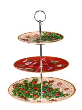 Henriette - Joy 3-Tier Cake Stand - Ø 27 x H 33 cm