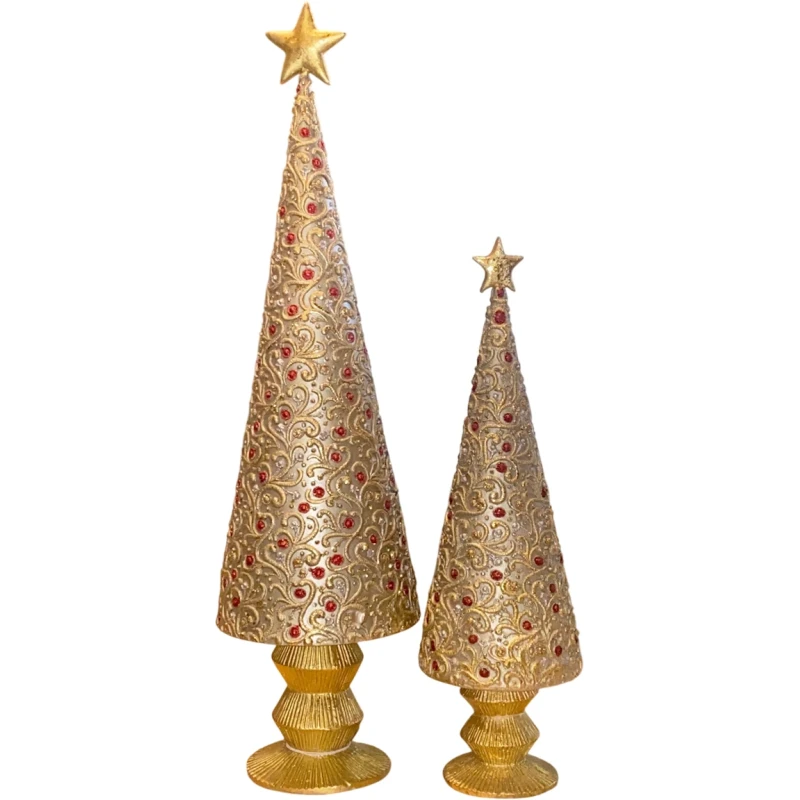 Henriette - Decorazione Albero X'Mas -Trees - Champagne