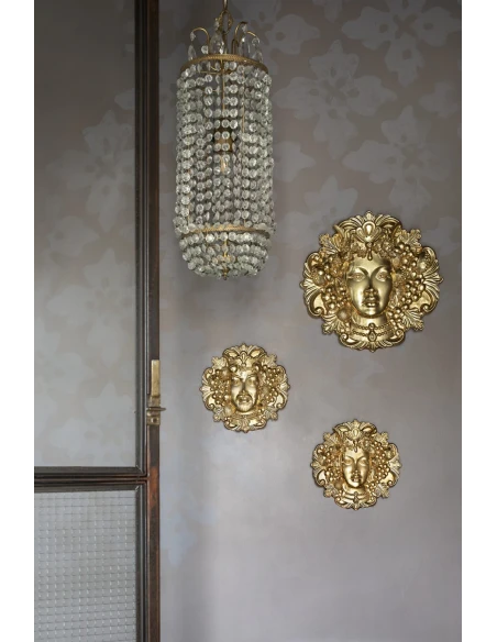 Henriette - iMori Wall Decoration - Gold Female