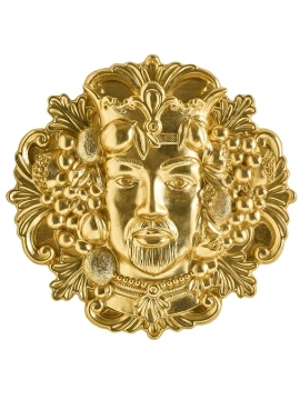 Henriette - iMori Wall Decoration - Gold Male