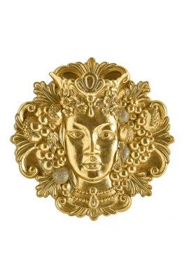 Henriette - iMori Wall Decoration - Gold Female