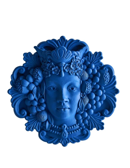 Henriette - iMori Wall Decoration - Blue Female