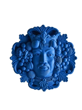 Henriette - iMori Wall Decoration - Blue Male