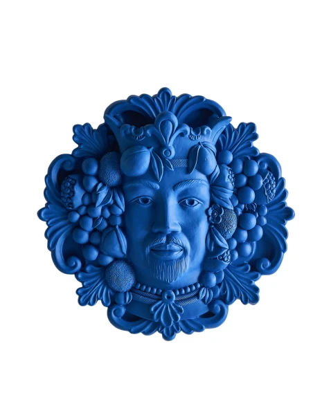 Henriette - iMori Wall Decoration - Blue Male