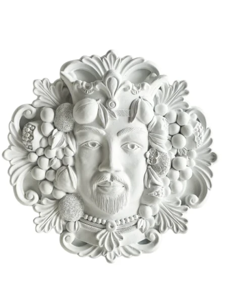 Henriette - iMori Wall Decor - White Male