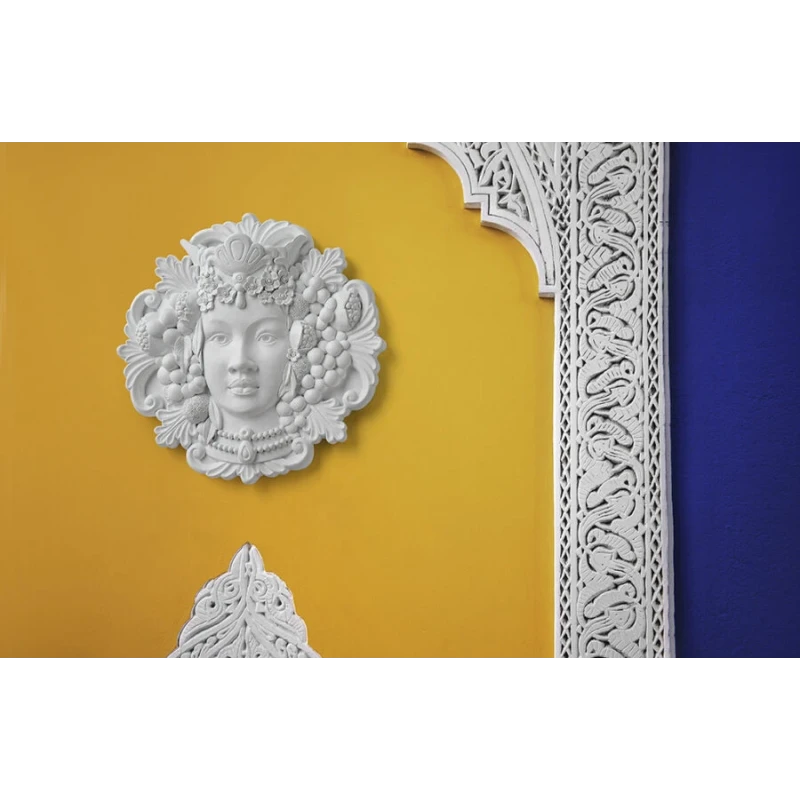 Henriette - iMori Wall Decor - White Male