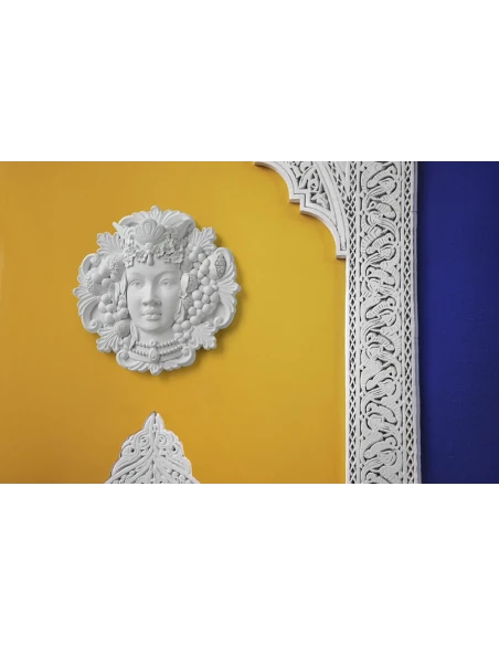 Henriette - iMori Wall Decor - White Male