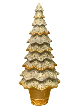 Henriette - Albero X'Mas Trees - Oro Argento