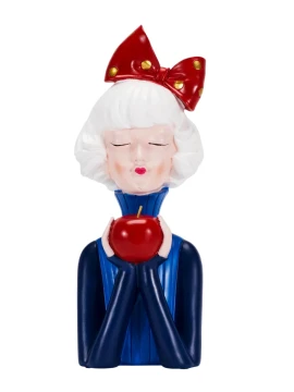 Henriette - Majorette Decoration - White