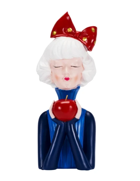 Henriette - Majorette Decoration - White