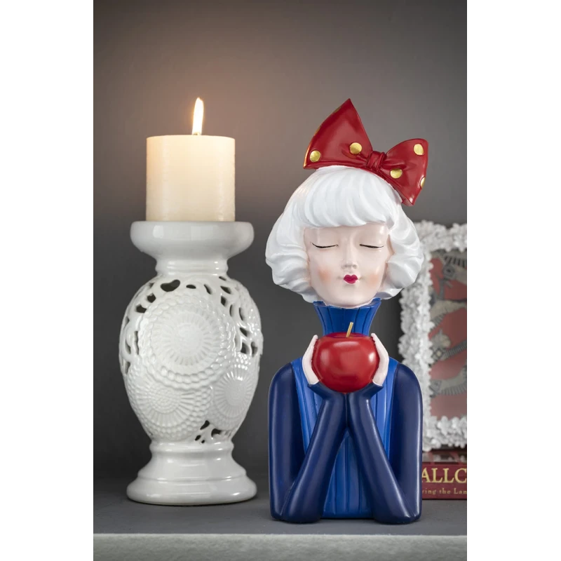 Henriette - Majorette Decoration - White