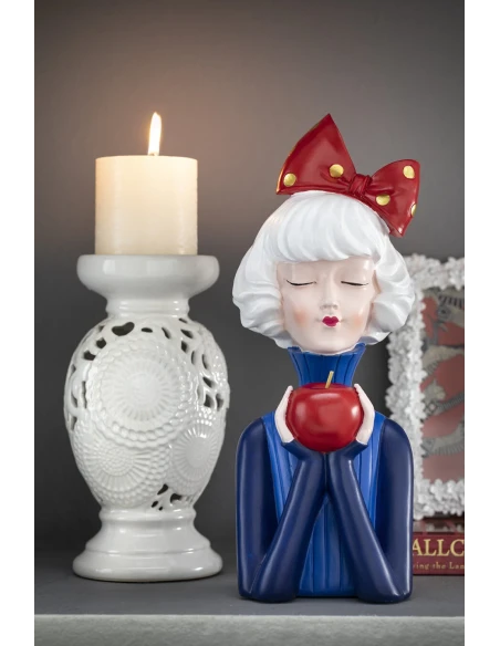 Henriette - Majorette Decoration - White