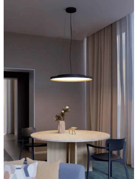 Redo Group - Dama Pendant Lamp - Matt Black