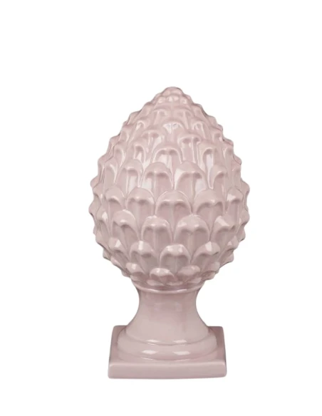 Henriette - Porcelain Pine Cone - Soft Pink