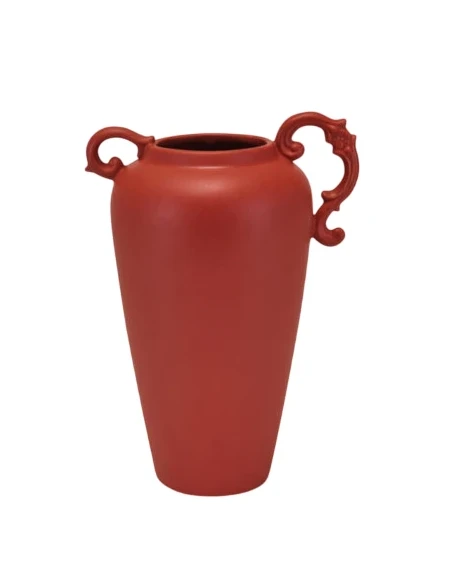 Henriette - Ba-Rock Vase - Brick