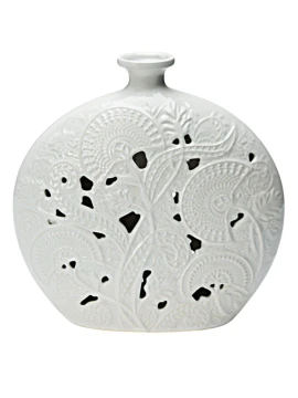 Henriette - Vaso Bianco - Lotus