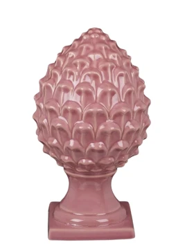 Henriette - Porcelain Pine Cone - Pink