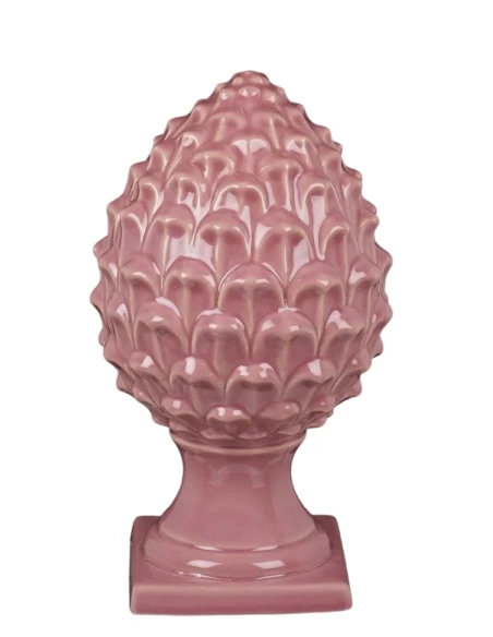 Henriette - Porcelain Pine Cone - Pink