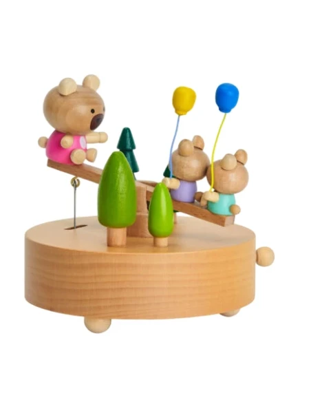 Henriette - Swing Music Box - Wood Music Box