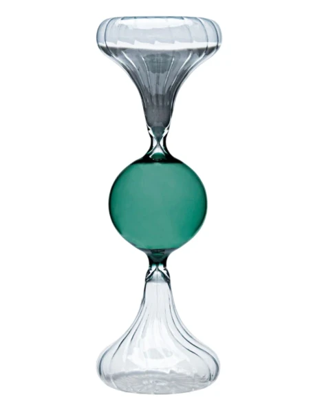 Henriette - Two-Tone Moments Hourglass - Teal