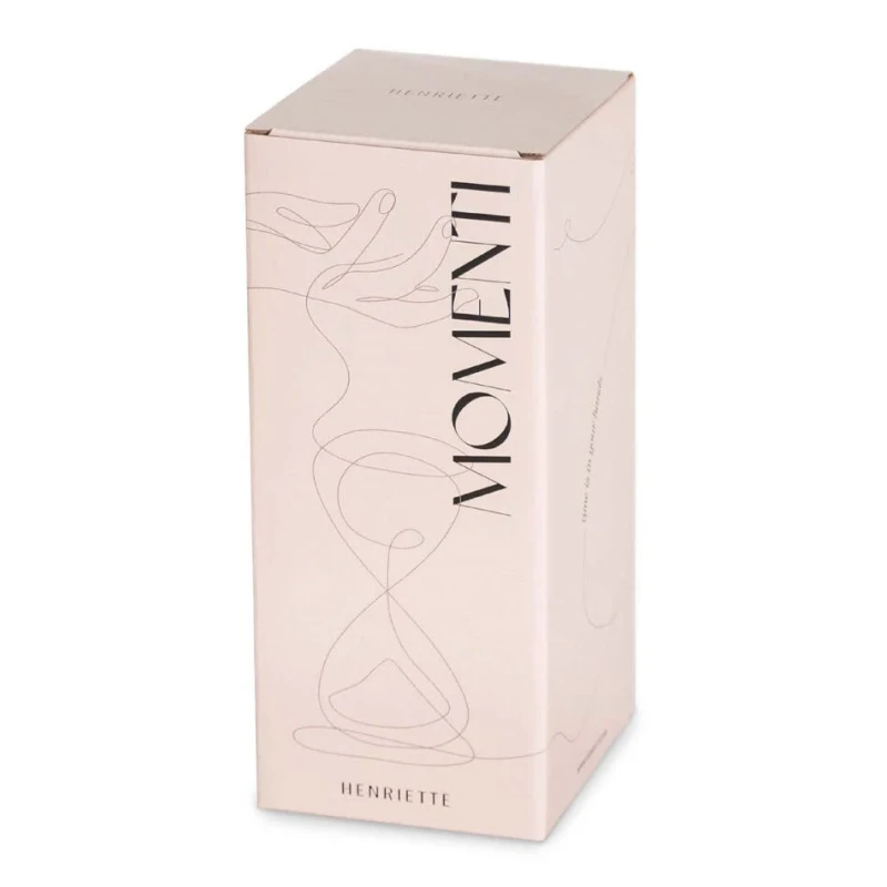 Henriette - Two-Tone Moments Hourglass - Pink