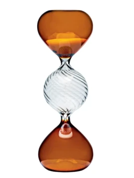 Henriette - Two-Tone Moments Hourglass - Amber