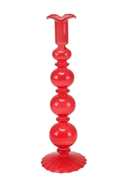Henriette - Versailles Candlestick - Ruby