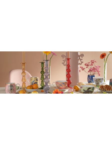 Henriette - Candeliere Versailles - Azzurro