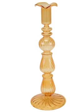 Henriette - Versailles Candlestick - Amber