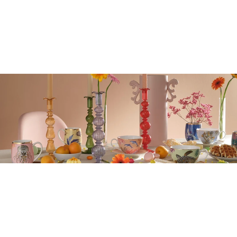 Henriette - Candeliere Versailles - Smeraldo