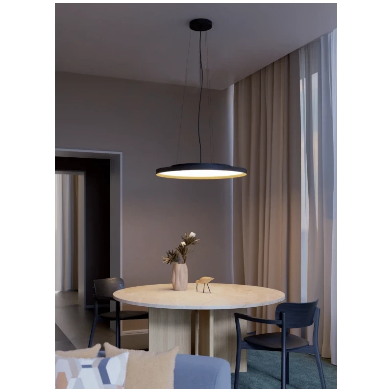 Redo Group - Dama Pendant Lamp - Matt White / Gold