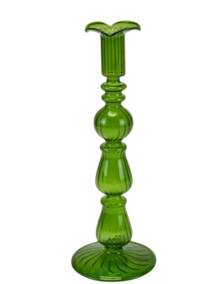 Henriette - Versailles Candlestick - Emerald