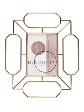 Henriette - Empire Frame in Gilded Metal - Symphonies