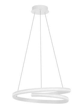 Redo Group - Torsion Pendant Lamp - Matt White