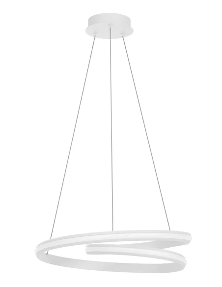 Redo Group - Torsion Pendant Lamp - Matt White