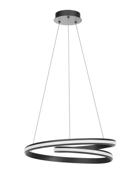 Redo Group - Torsion Lampada a Sospensione - Nero Opaco