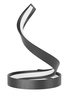 Redo Group - Torsion Table Lamp - Matte Black