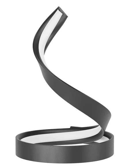 Redo Group - Torsion Table Lamp - Matte Black