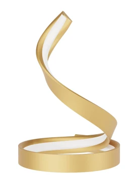 Redo Group - Torsion Lampada da Tavolo - Oro Opaco