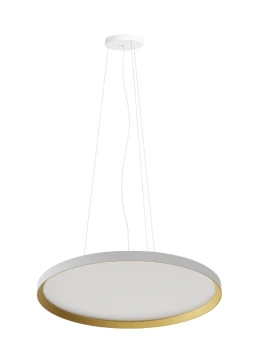 Redo Group - Dama Pendant Lamp - Matt White / Gold