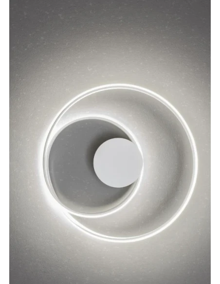 Redo Group - Torsion Wall/Ceiling Lamp - Matt White