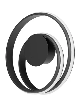 Redo Group - Torsion Wall/Ceiling Lamp - Matt Black