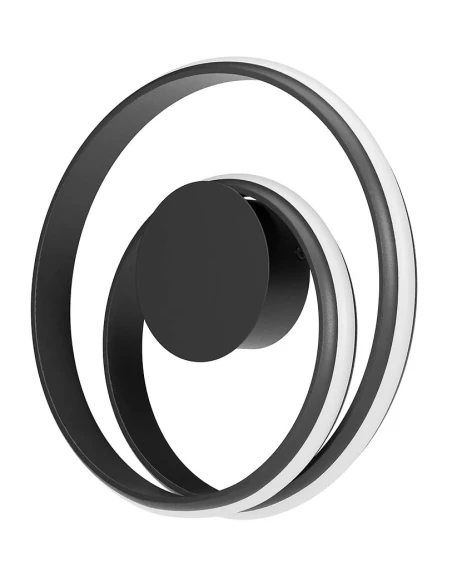 Redo Group - Torsion Wall/Ceiling Lamp - Matt Black