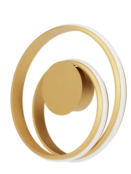 Redo Group - Torsion Lampada da Parete / Soffitto - Oro Opaco