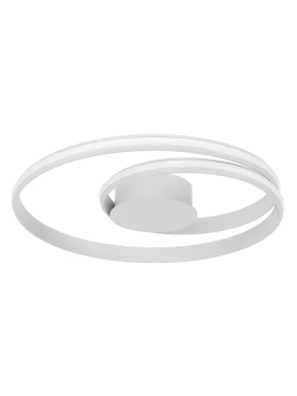 Redo Group - Torsion Lampada da Soffitto - Bianco Opaco