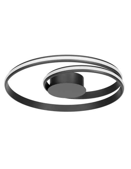 Redo Group - Torsion Lampada da Soffitto - Nero Opaco